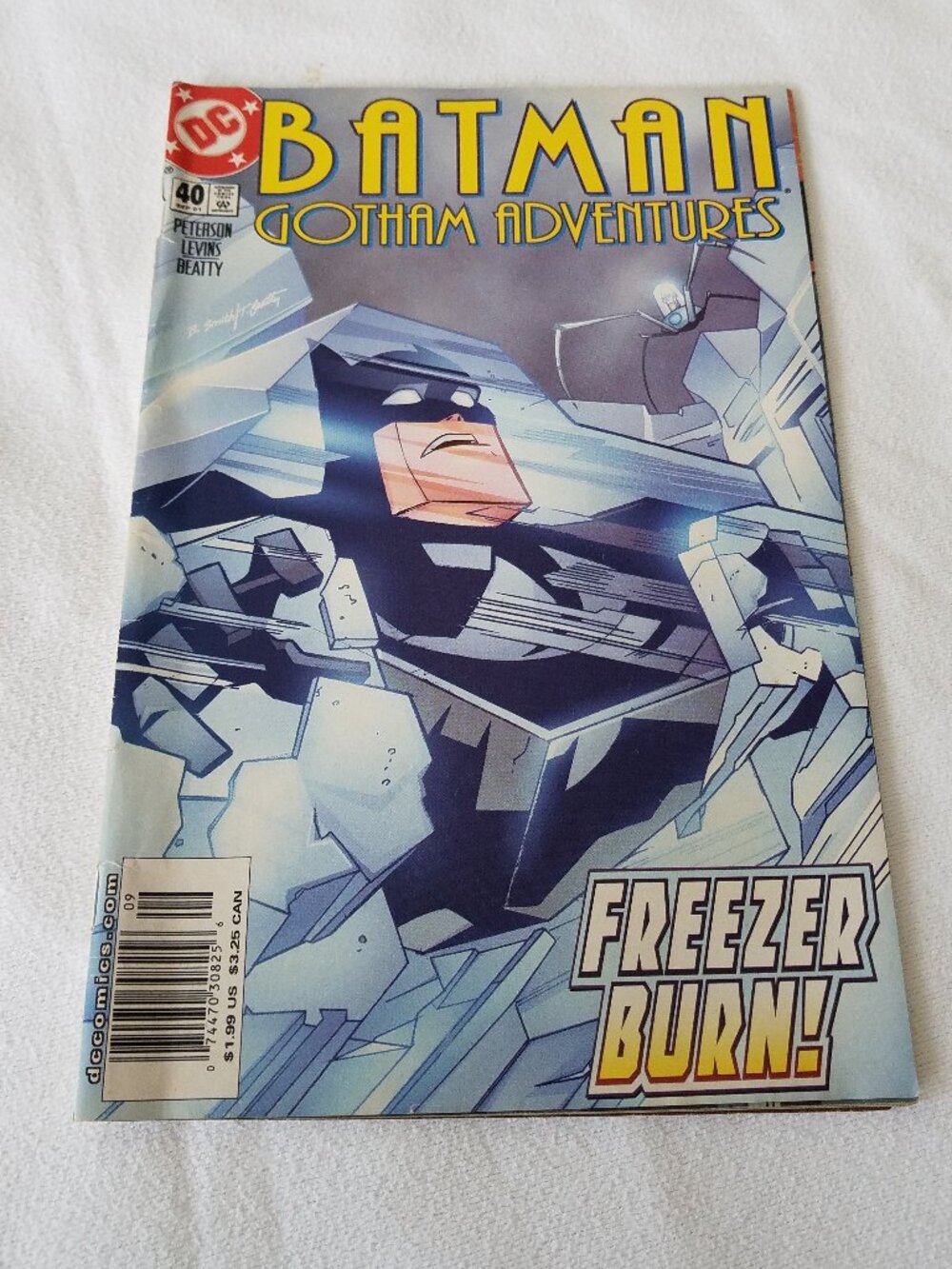 DC Comics BATMAN: GOTHAM ADVENTURES (2001) #40 Freezer Burn!